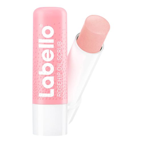 Bálsamo Labial Exfoliante LABELLO Scrub Rosa Mosqueta y Vitamina E 4.8g