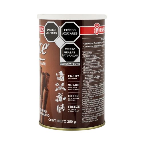 Galleta Caprice Chocolate Amargo 250g