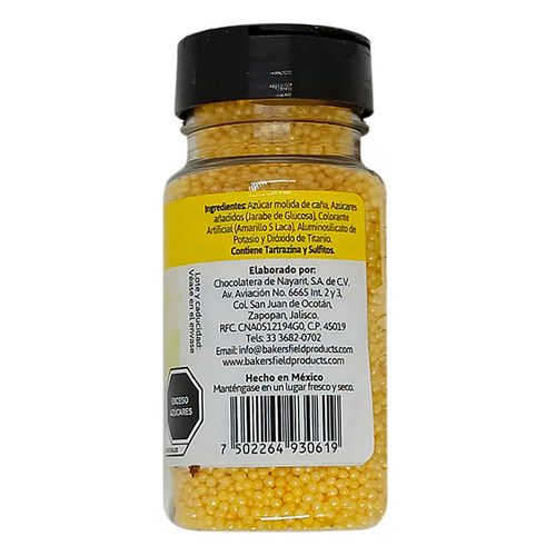 Perlas Bakersfied Amarillo 99g