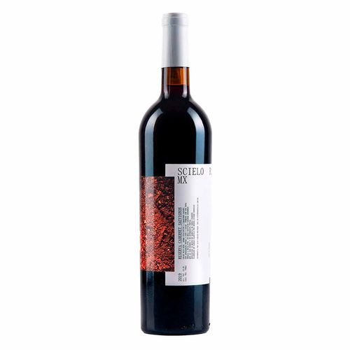 Vino Tinto Mexicano Reserva 100% Cabernet Sauvignon Scielo MX de 750ml