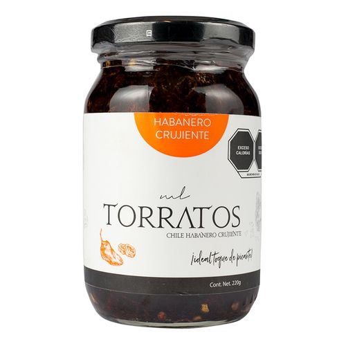 Chile Habanero Crujiente Torratos de 220g