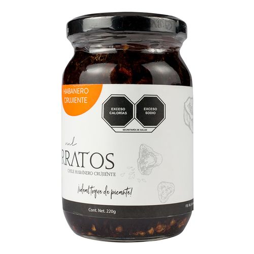 Chile Habanero Crujiente Torratos de 220g
