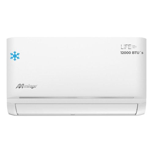 Aire Acondicionado Mirage Life 12 Plus On/Off SETCLF120T Blanco Solo Frío 1Ton 115V