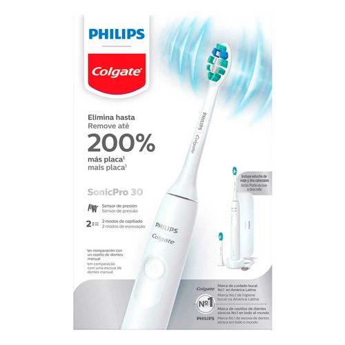 Cepillo de Dientes Eléctrico Colgate Philips SonicPro 30 Suave