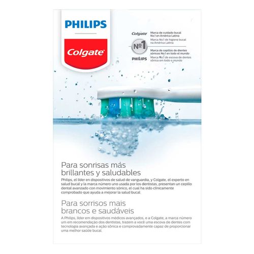 Cepillo de Dientes Eléctrico Colgate Philips SonicPro 30 Suave