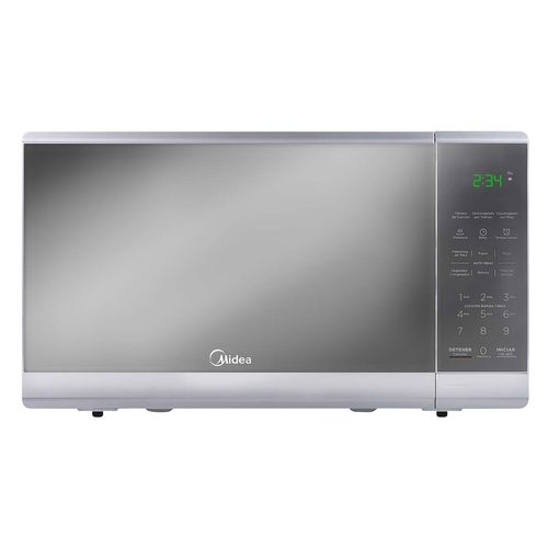 Microondas Midea .7 Pies Cúbicos Silver MMDF07S2MG