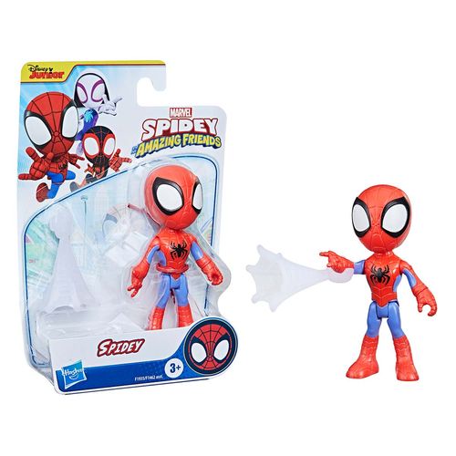 Saf Figura De Spidey Marvel F1935