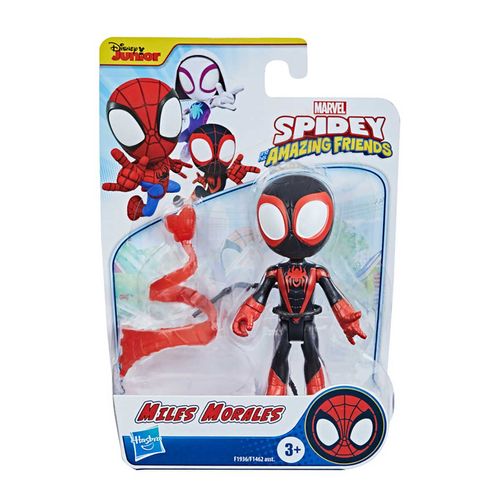 Spidey Amazing Friends Figura Miles Morales Marvel