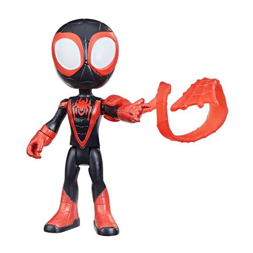 Spidey Amazing Friends Figura Miles Morales Marvel