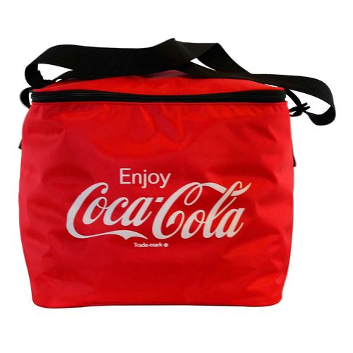 Hieleta de tela COCA-COLA 48 latas roja