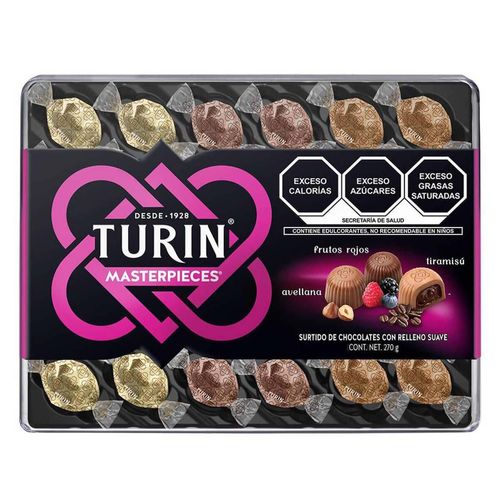 Chocolates Turín Masterpieces 270g
