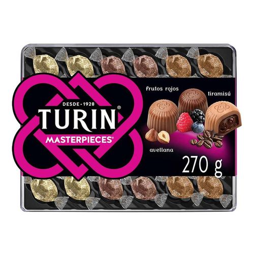 Chocolates Turín Masterpieces 270g