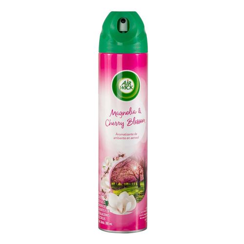 Aromatizante de Ambiente en Aerosol Air Wick Aroma Magnolia & Cherry Blossom 300 mL