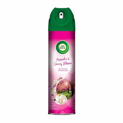 Aromatizante de Ambiente en Aerosol Air Wick Aroma Magnolia & Cherry Blossom 300 mL