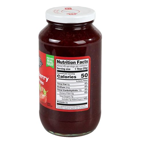 Mermelada First Street Fresa 907g