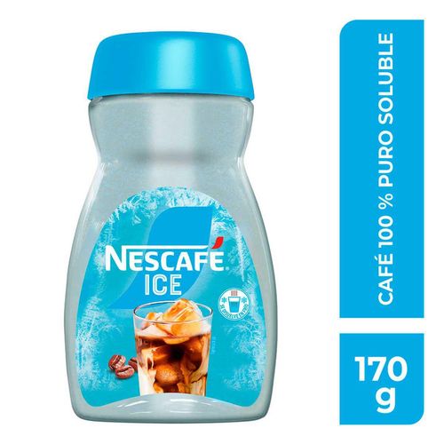 Café Soluble NesCafé Ice Frasco 170g