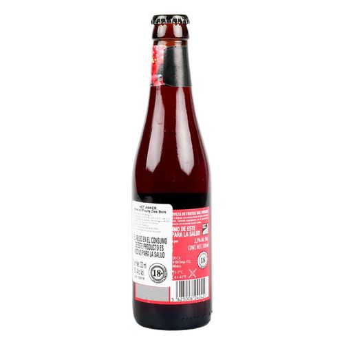 Cerveza Boscoli Frutal Botella 330ml