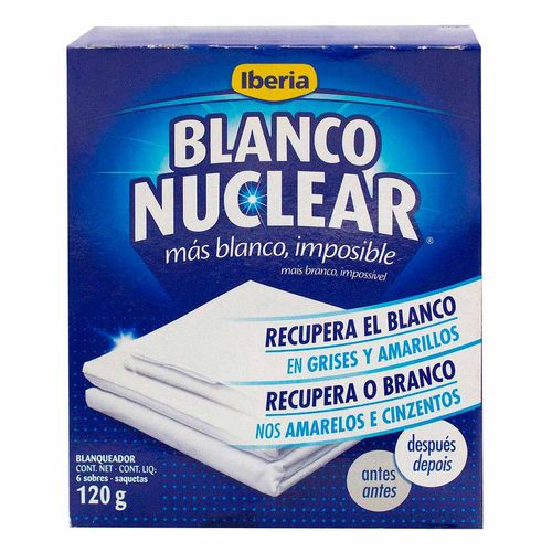 Blanqueador en Polvo Iberia Blanco Nuclear 120g