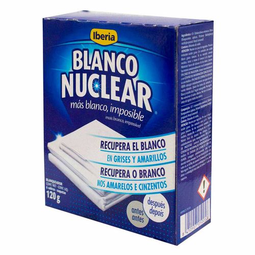 Blanqueador en Polvo Iberia Blanco Nuclear 120g