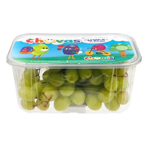Uva Verde sin semilla Chumis 454g