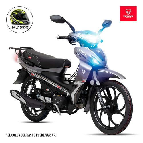 Motocicleta Veloci Argent X4 125 Gris