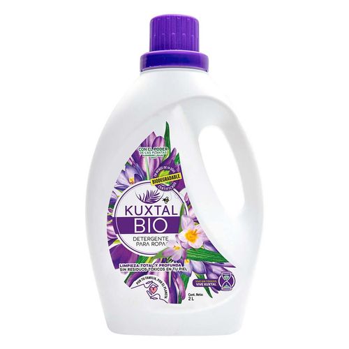 Detergente Líquido Kuxtal Biodegradable 2L
