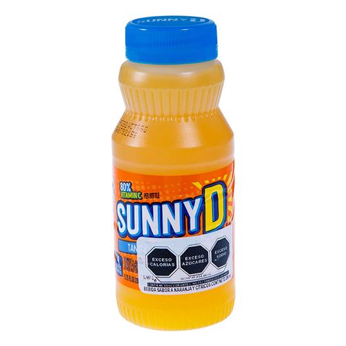 Jugo Sunny D Naranja Original 200ml