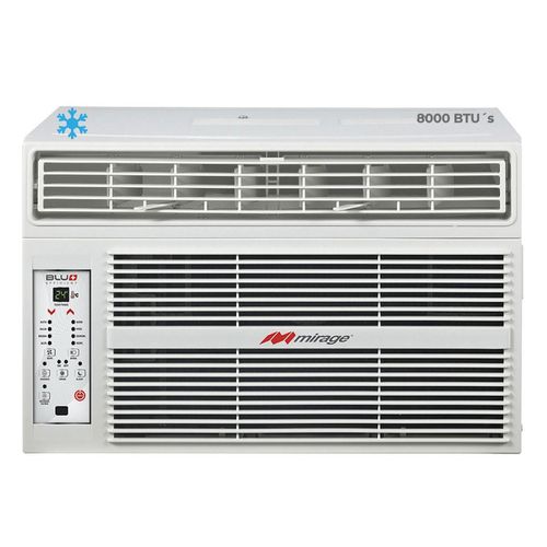 Aire Acondicionado de Ventana Blu Plus Solo Frío 8,000 Btu 115V MACC0811N