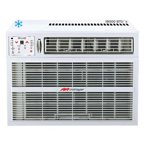 Aire Acondicionado de Ventana Blu Plus Solo Frío 1.5 Toneladas 230V MACC1821N