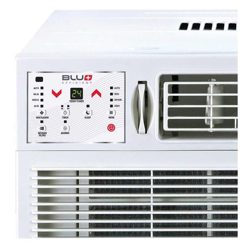 Aire Acondicionado de Ventana Blu Plus Solo Frío 1.5 Toneladas 230V MACC1821N