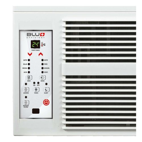 Aire Acondicionado de Ventana Blu Plus Solo Frío 8,000 Btu 115V MACC0811N