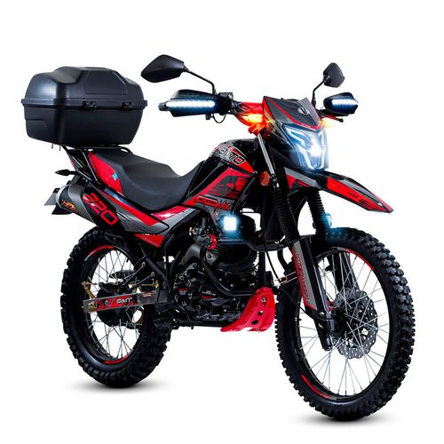 Motocicleta VENTO  Crossmax 220 Ngr