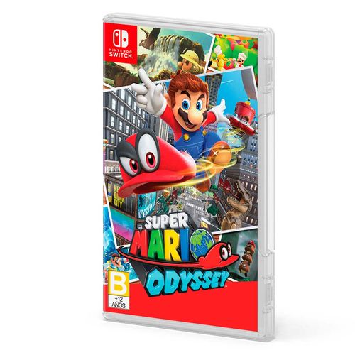 Videojuego Nintendo Switch Super Mario Odyssey