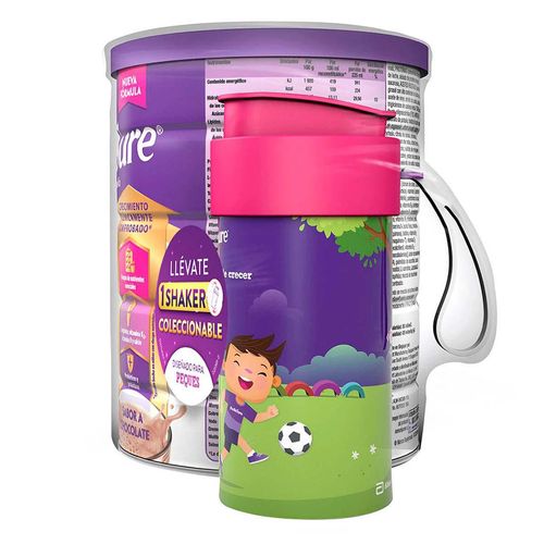 Suplemento Alimenticio Pediasure Chocolate 900g + Shaker
