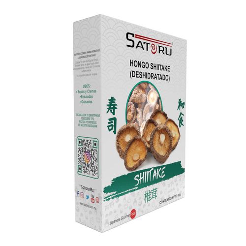 Hongo Shiitake Satoru Deshidratado 80g