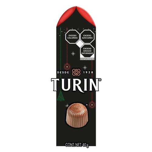 Chocolates Turin Caja Regalo 40g