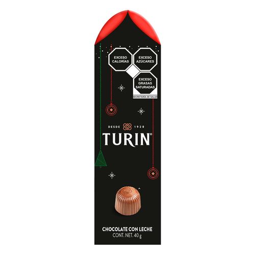 Chocolates Turin Caja Regalo 40g