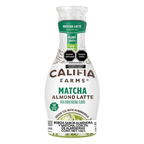 Bebida Califia Farms Matcha Almendra 1.4 Lt