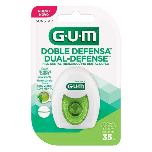 Hilo Dental Gum Té Verde 1 Pieza