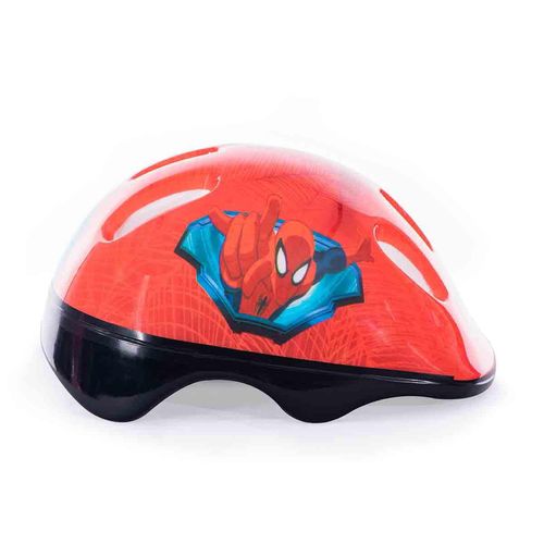 Cascos Veloci Infantil Bicicleta Rodada 16 Spiderman, Paquete de 5 Cascos