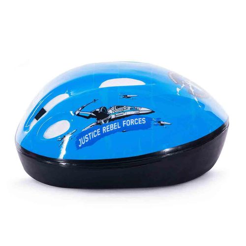 Casco Veloci Infantil Bicicleta Rodada 12 Star Wars, Paquete de 5 Cascos