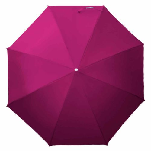 Sombrilla Importadora La Merced con Sistema Semiautomático Color Fucsia PA-273618-FS