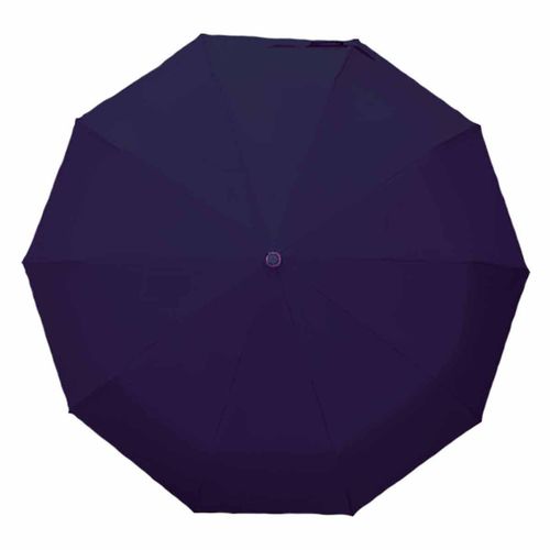 Sombrilla de Bolsillo Importadora La Merced Mecanismo Automático Color Azul Marino PA-273655-AZMR