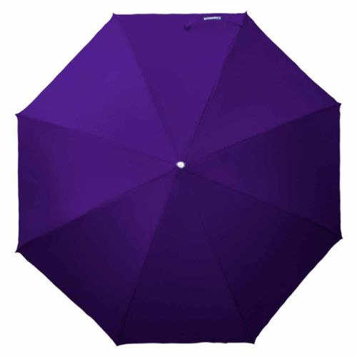 Sombrilla Importadora La Merced con Sistema Semiautomático Color Morado PA-273618-MR