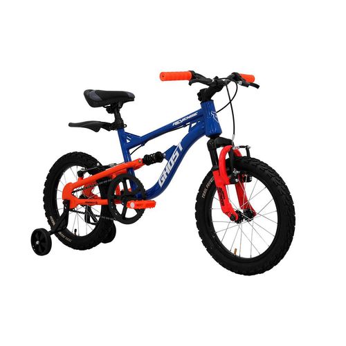 Bicicleta Infantil Ghost Unisex R16 1V Azul Revenge