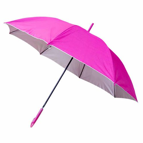 Paraguas Importadora La Merced con Sistema Semi-Automático Color Rosa PA-273619-RS
