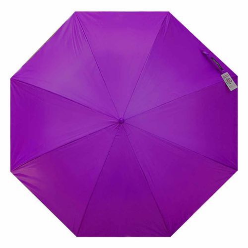 Paraguas Importadora La Merced con Sistema Semi-Automático Color Morado PA-273619-MR