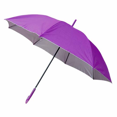 Paraguas Importadora La Merced con Sistema Semi-Automático Color Morado PA-273619-MR