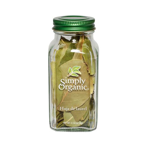 Hoja de Laurel Simply Organic 4 g