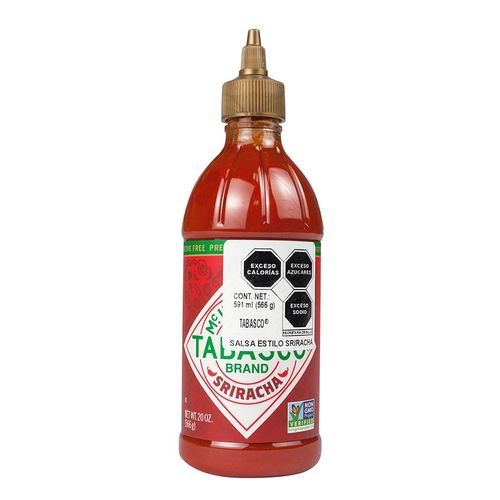 Salsa Tabasco Sriracha 566g